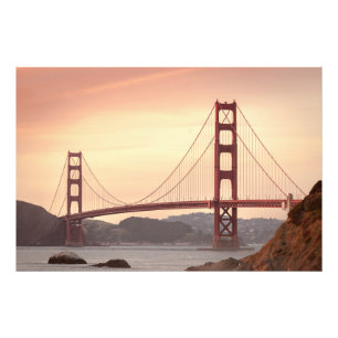 Impression Photo Pont du Golden Gate