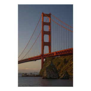 Impression Photo Pont du Golden Gate et San Francisco