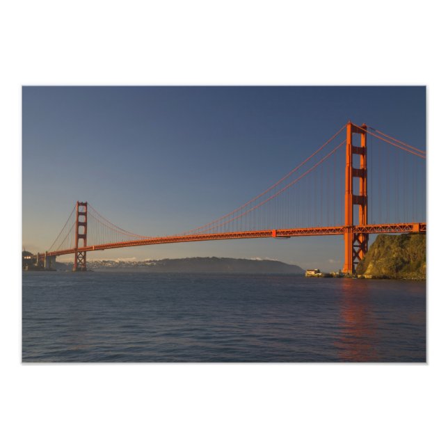 Impression Photo Pont du Golden Gate et San Francisco 5 (Devant)