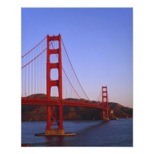 Impression Photo Pont du Golden Gate, San Francisco, Californie, 9