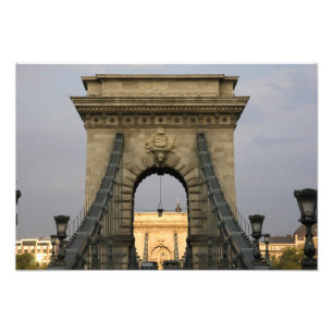 Impression Photo pont en chaîne de Széchenyi (Szechenyi Chain Bridg