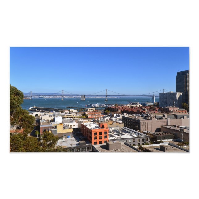 Impression Photo Pont Golden Gate (Devant)