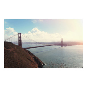 Impression Photo Pont Golden Gate