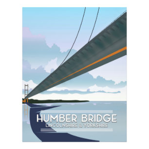 Impression Photo Pont Humber, Lincolnshire & Yorkshire