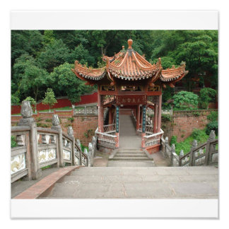 Impression Photo Pont japonais