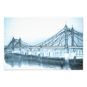 Impression Photo Pont Londres d'Albert