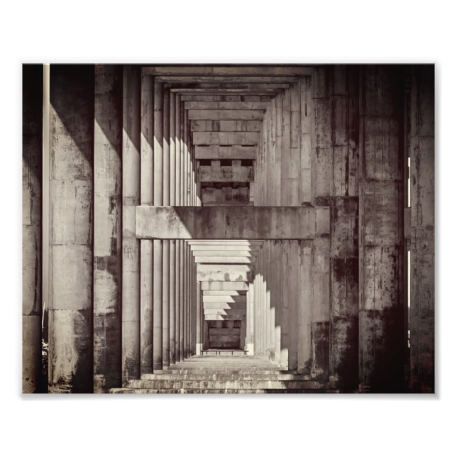 Impression Photo Pont Rickenbacker (Devant)