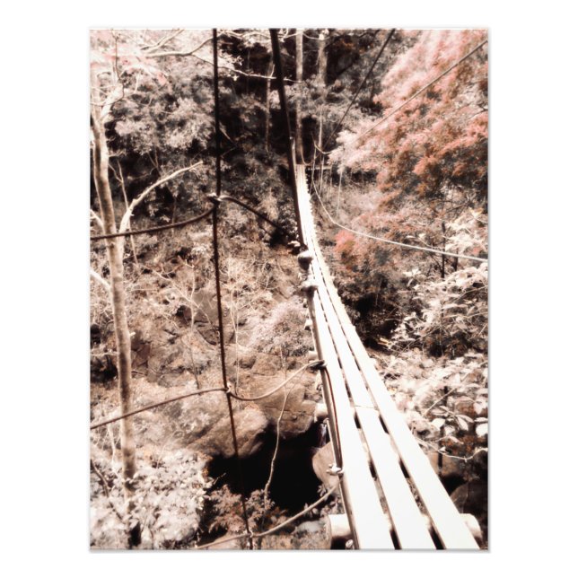 Impression Photo pont suspendu (Devant)