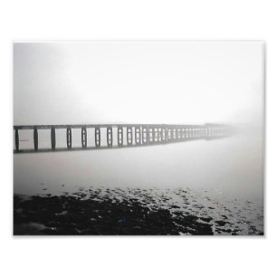 Impression Photo Pont vers nulle part