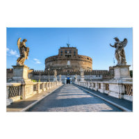 Ponte et Château Sant'Angelo - Rome, Italie