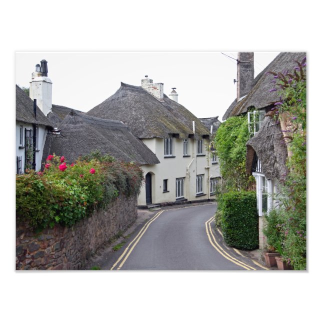 Impression Photo Porlock, Somerset (Devant)