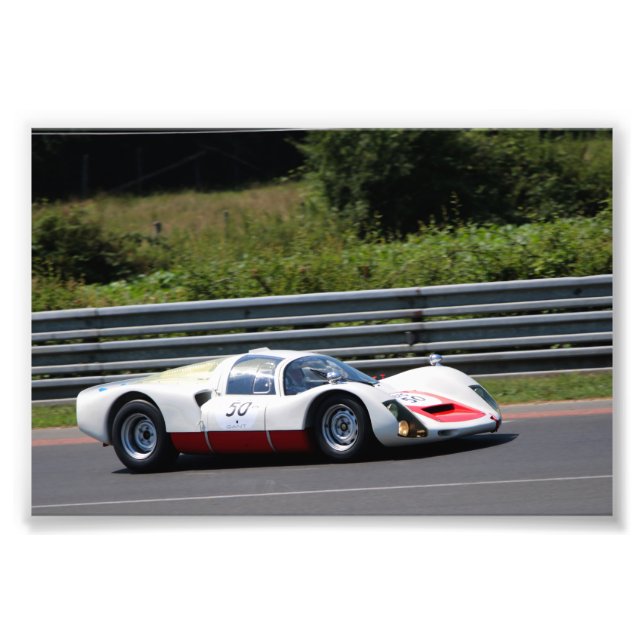 Impression Photo Porsche 906 Carrera 6 Le Mans Classic 2018 (Devant)