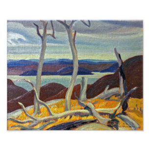 Impression Photo Port de la baie de Coldwell Franklin Carmichael