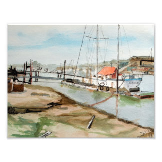 Impression Photo Port de Walberswick Suffolk