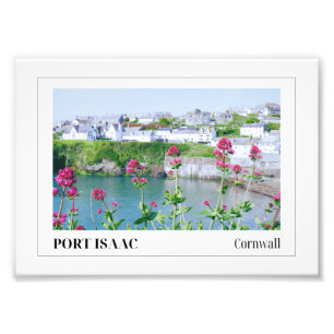 Impression Photo Port Isaac, Cornouailles