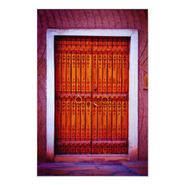 Impression Photo Porte antique (Devant)