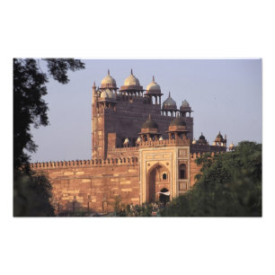Impression Photo Porte Buland Darwaza (Porte de la Victoire) vers l