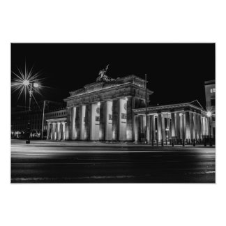 Impression Photo Porte de Berlin Brandenburger