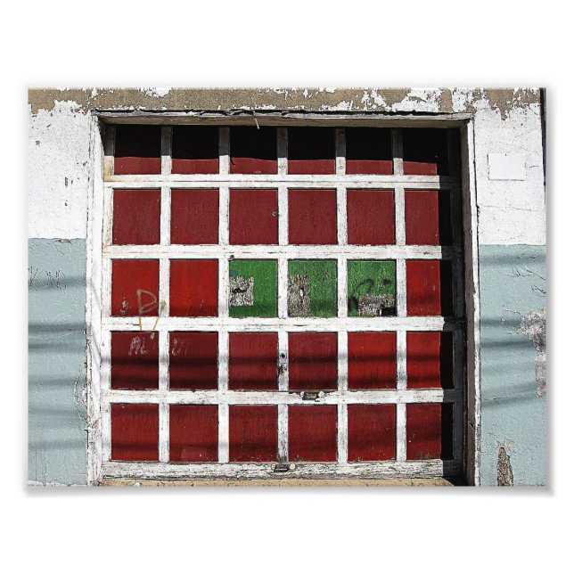 Impression Photo Porte de garage (Devant)