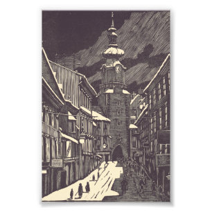 Impression Photo Porte de Michael à Bratislava, Slovaquie