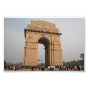 Impression Photo Porte Delhi de l'Inde