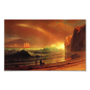 Impression Photo Porte d'or Vintage San Francisco