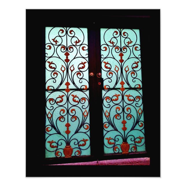 Impression Photo Porte florale (Devant)