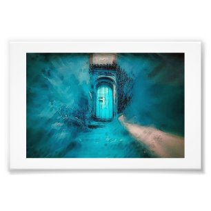Impression Photo Porte mystérieuse