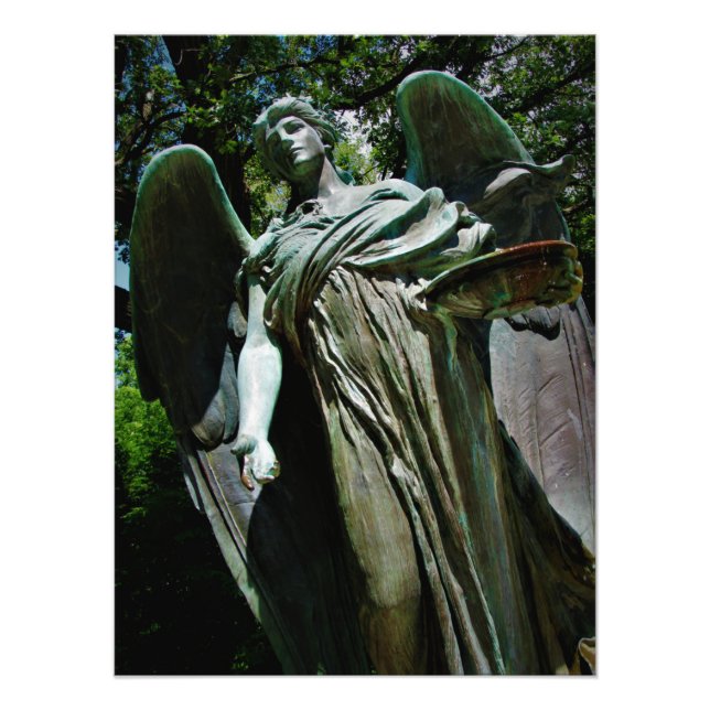 Impression Photo "Porteur de la vie" (Devant)