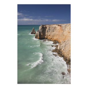 Impression Photo Porto Rico, Côte ouest, Cabo Rojo, littoral