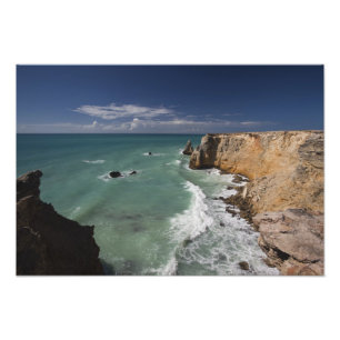 Impression Photo Porto Rico, côte ouest, Cabo Rojo, littoral 2
