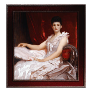 Impression Photo Portrait D'Amy Augusta, Lady Coleridge