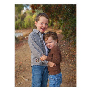 Impression Photo Portrait de famille 18x24 Portrait Orientation pho