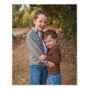 Impression Photo Portrait de famille 8x10 Portrait Orientation phot