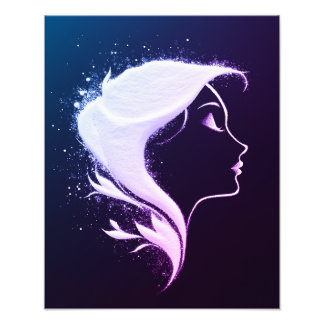 Impression Photo Portrait de femme Abstraite