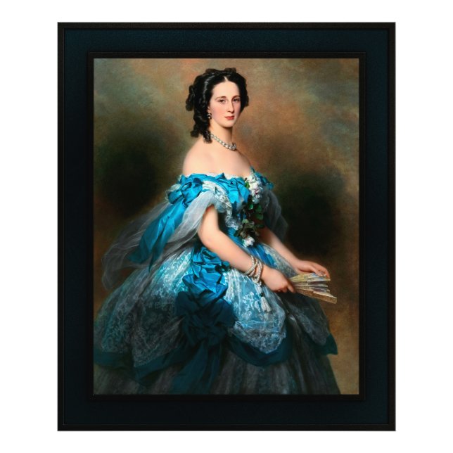 Impression Photo Portrait de Grande-Duchesse Alexandra Iosifovna (Devant)