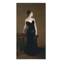 Portrait de Madame X par John Singer Sargent, 1884