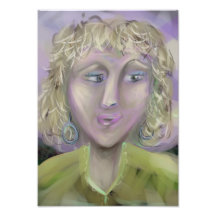 Portrait de personnalité 10x14