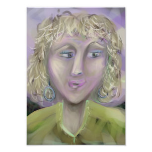 Impression Photo Portrait de personnalité 10x14