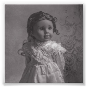 Impression Photo Portrait de poupée de style vintage - Tiana