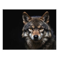 Portrait du loup