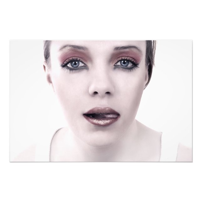 Impression Photo Portrait femme mode (Devant)