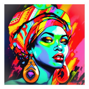 Impression Photo Portrait Pop Art