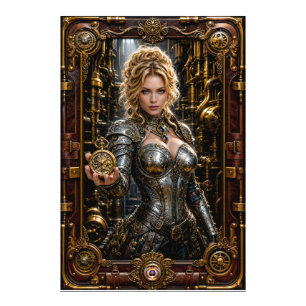Impression Photo Portrait Steampunk d'Ottilie Von Zale
