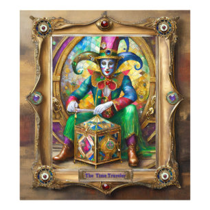 Impression Photo Portraits du Royaume de Mardi Gras - Le Voyageur T