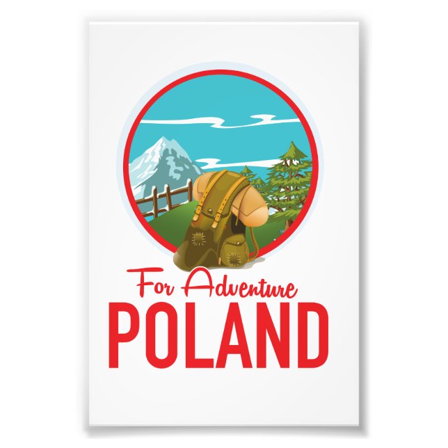 Impression Photo Pour le logo de Adventure Poland Travel (Devant)
