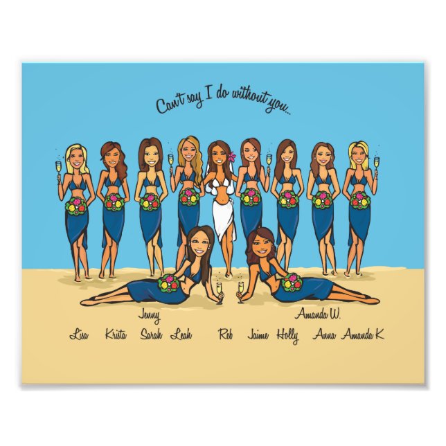 Impression Photo Pour Rebecca (Devant)