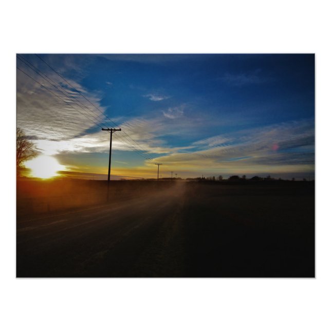 Impression Photo "Poussière des Prairies" (Devant)