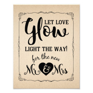 Impression Photo poussoir envoyer pour mariage ou partie