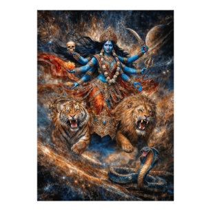 Impression Photo Pouvoirs de l'univers de la déesse Kali